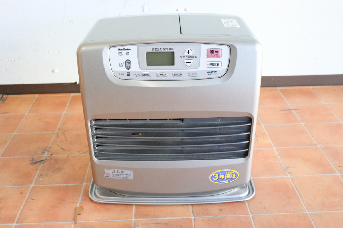 ダイニチ ブルーヒーター 石油ストーブ ファンヒーター FW-5714LE 9L
