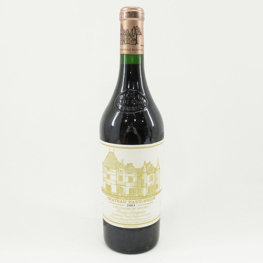 シャトー・オー・ブリオン 2003 赤ワイン 750ml 13% 未開栓 お酒