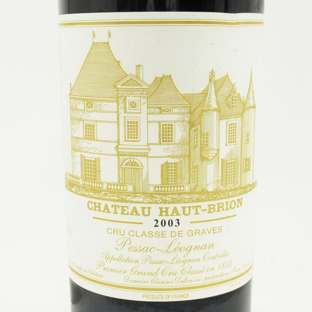 シャトー・オー・ブリオン 2003 赤ワイン 750ml 13% 未開栓 お酒