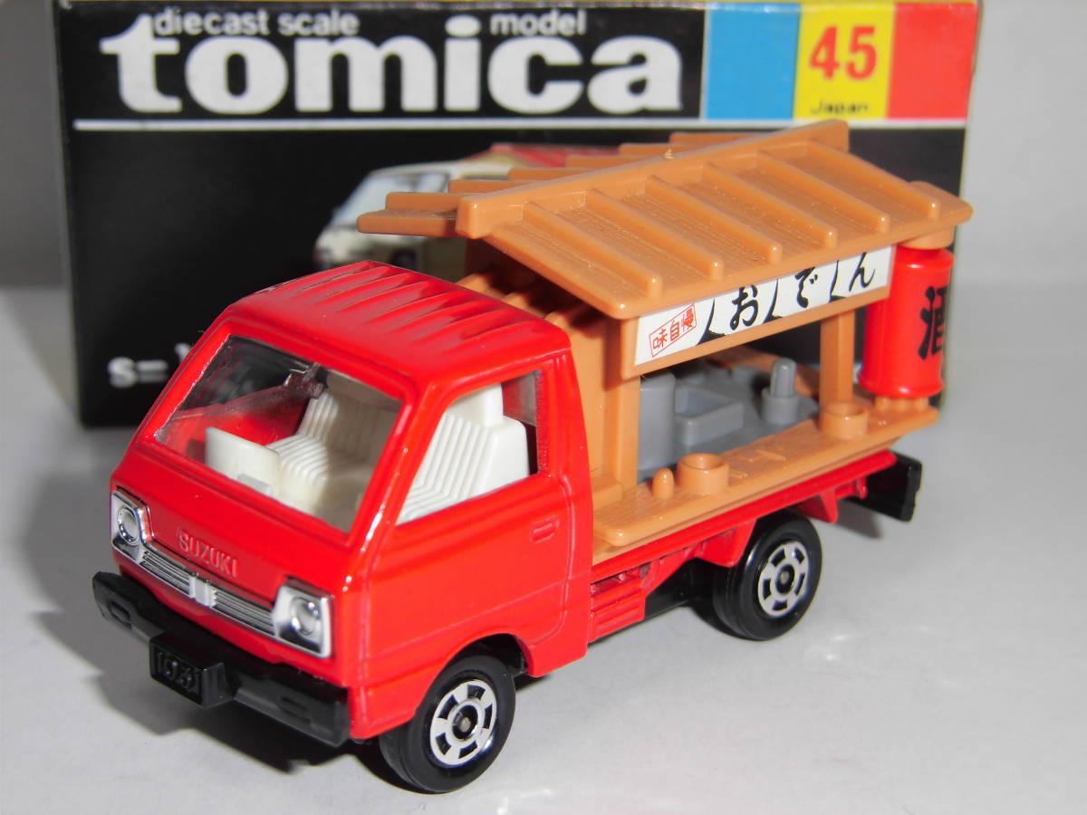 ☆トミカ移動販売車セット単品 45-3-2 スズキキャリィラーメン車