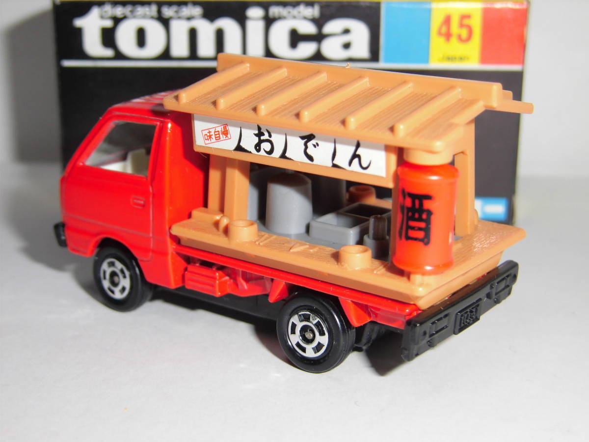 ☆トミカ移動販売車セット単品 45-3-2 スズキキャリィラーメン車