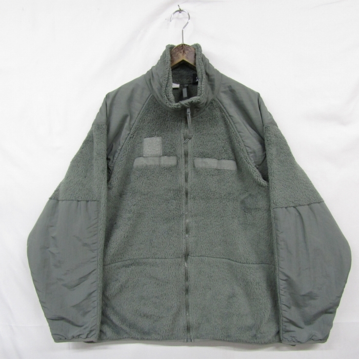 赤字超特価，安い ECWCS 米軍実物 ビッグサイズ XL-R U.S.ARMY GEN3 POLARTEC フリース ジャケット セージグリーン 古着 ビンテージ ミリタリー 2N1617(戦闘服)｜売買されたオークション情報、yahooの商品情報をアーカイブ 戦闘服