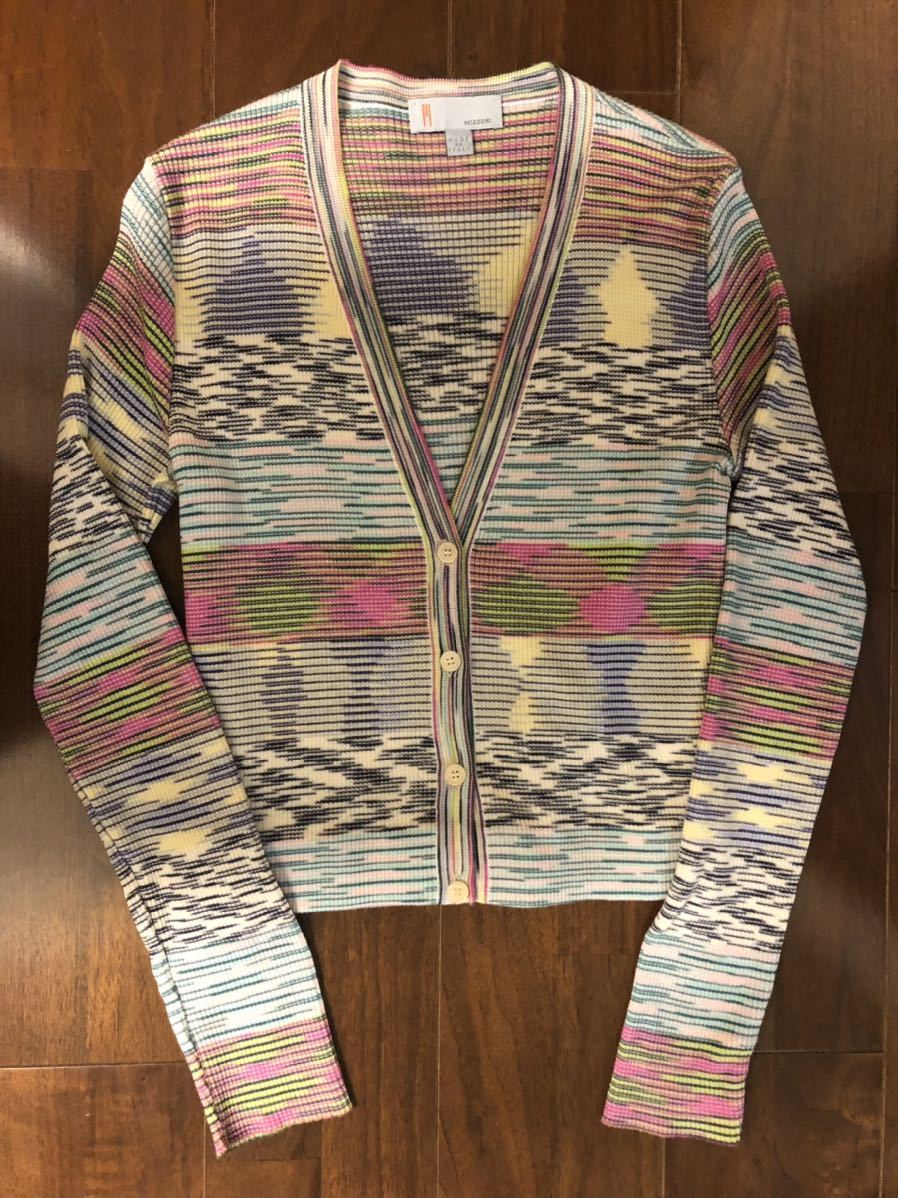 ミッソーニ MISSONI ニット カーディガン 【公式通販】