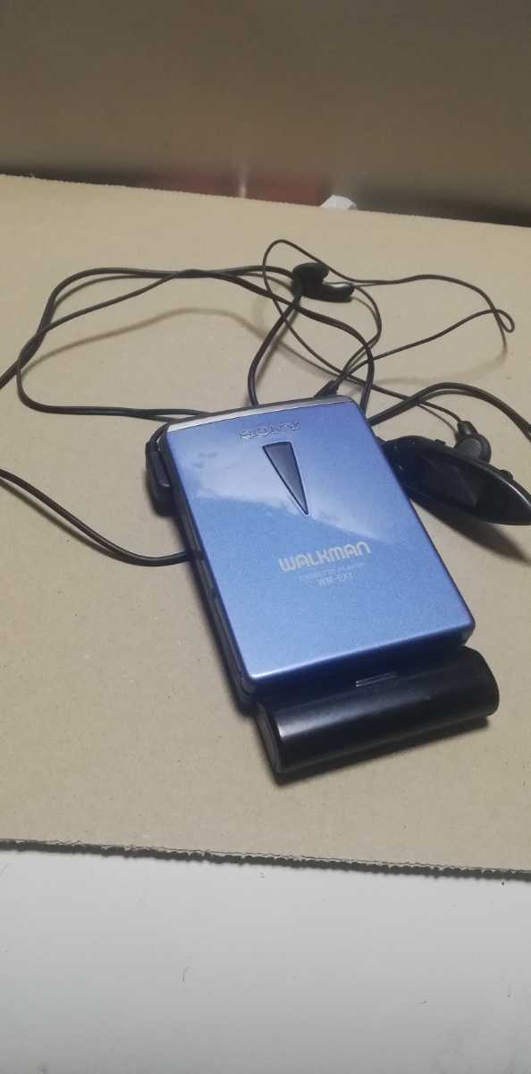 SONY/ソニー カセット ウォークマン WM-EX1 未チェックのジャンク扱い