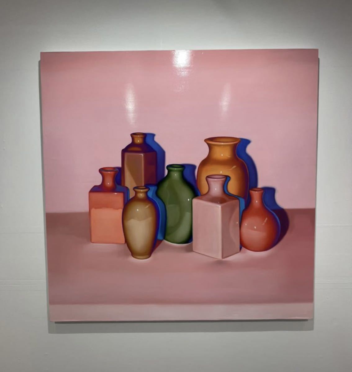 島田萌　アクリルジークレー 島田萌アクリルジークレー