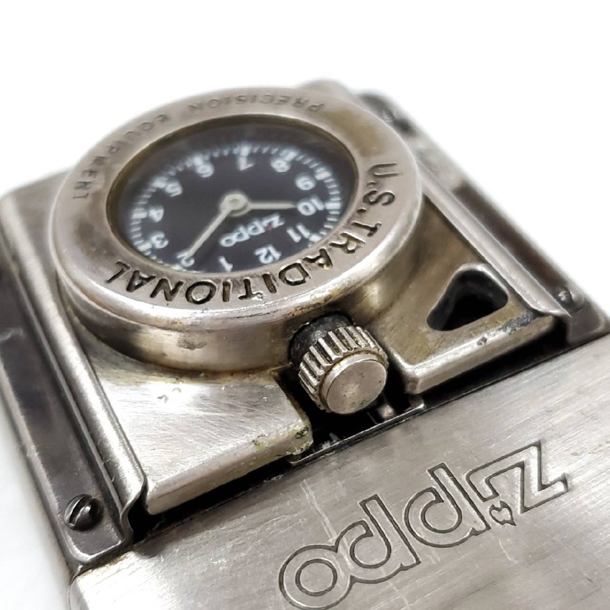 タイムライト ZIPPO - TRADITIONAL TIME ジッポー 時計付き ジッポ US 