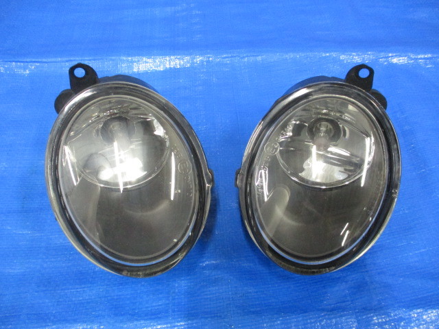 ●VW ニュービートル 後期 純正 フロント フォグ ランプ ライト 左右セット 作動確認済みです●