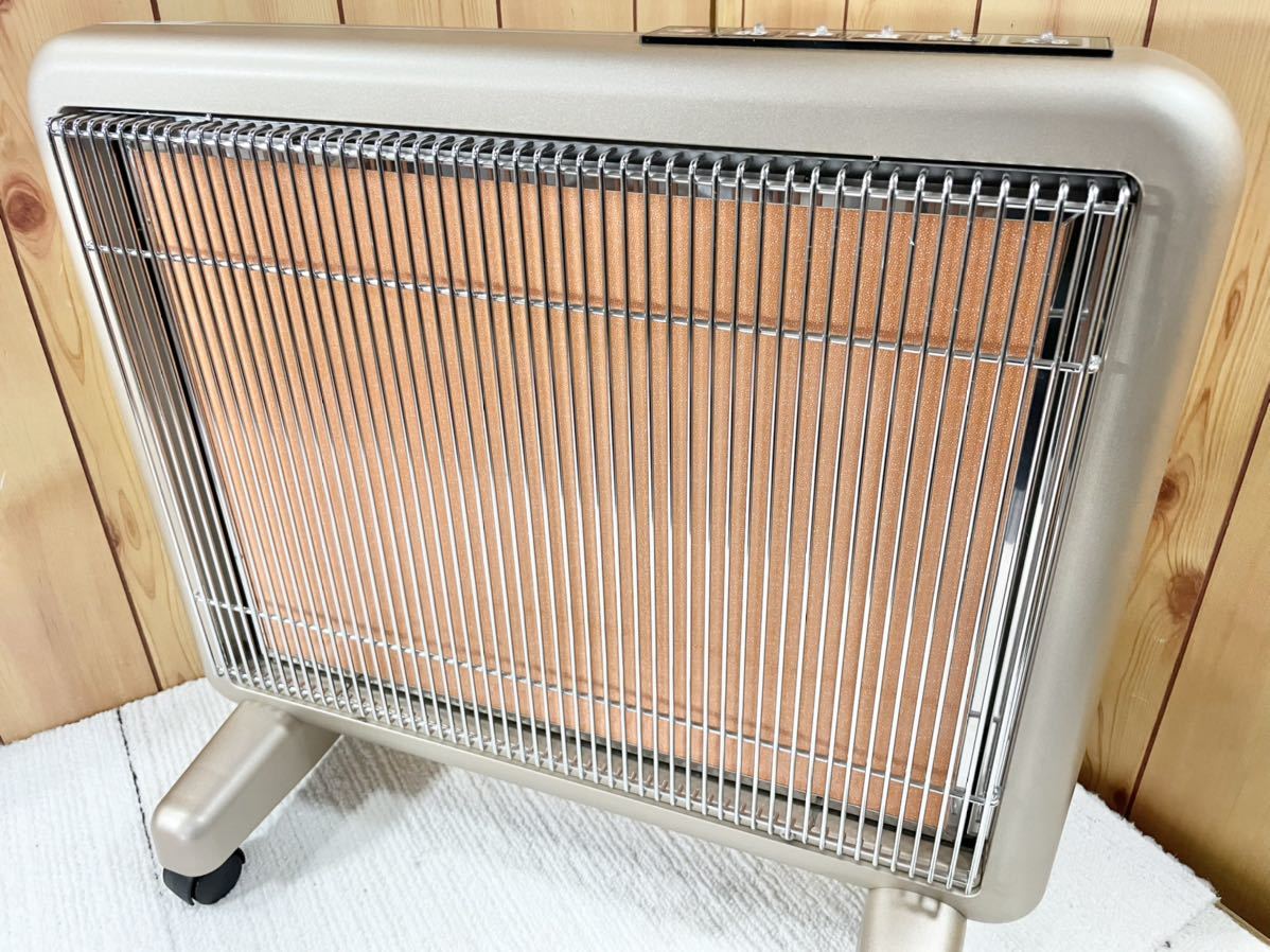 美品 サンルミエ エクセラ7 N700L-GR 遠赤外線暖房器