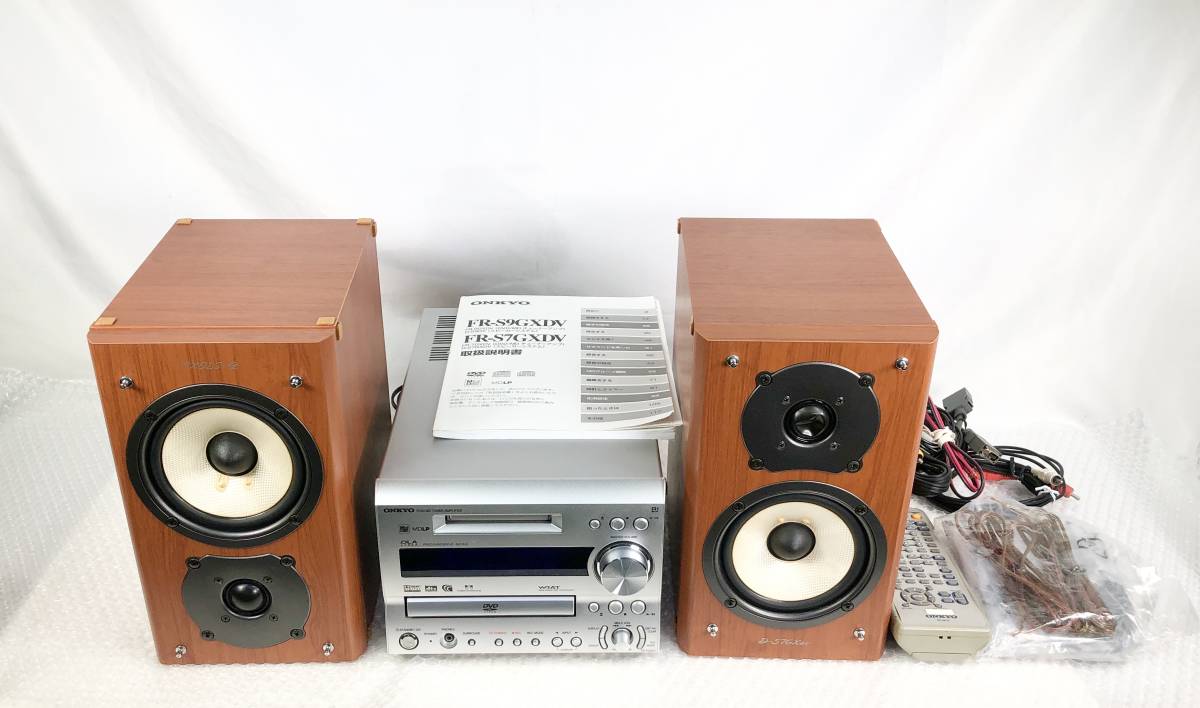 オーディオ機器 ONKYO A-905X プリメインアンプ +D-S7GXDV オーディオ
