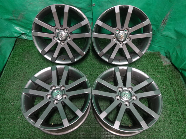 スズキ純正エスクード○17×6.5J +45 5H PCD114.3 中古ホイール4
