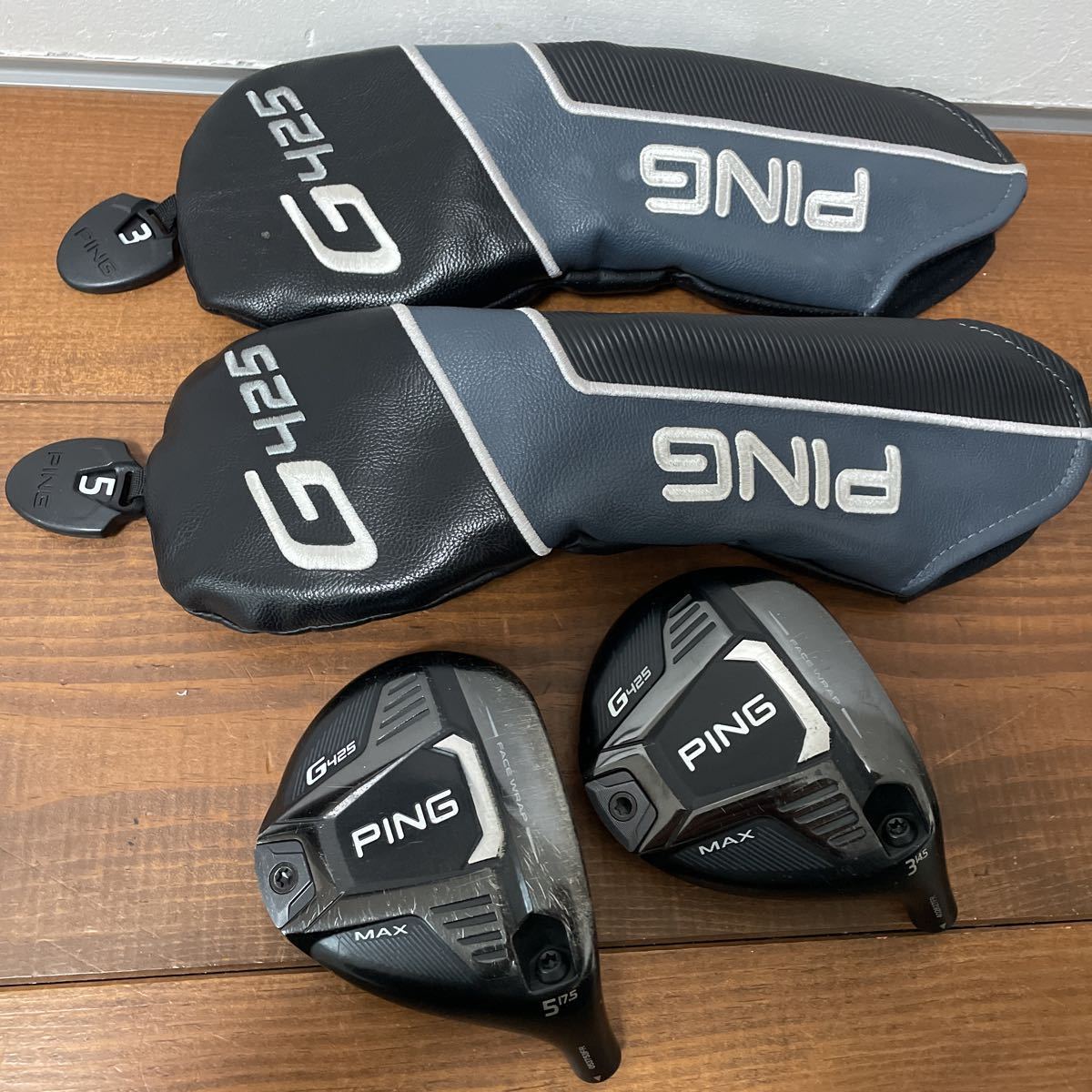 PING G425 MAX 3w 5w 14.5度 17.5度 ヘッド ヘッドカバー 送料 PING G425 MAX 3w 5w 14.5度 17.5度 ヘッド ヘッドカバー 送料