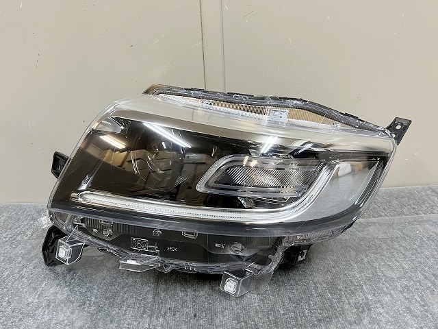 スペーシアカスタム MK53S LED 純正 左ヘッドライト/左ヘッドランプ ICHIKOH 1960 ▼25865/E1/あ