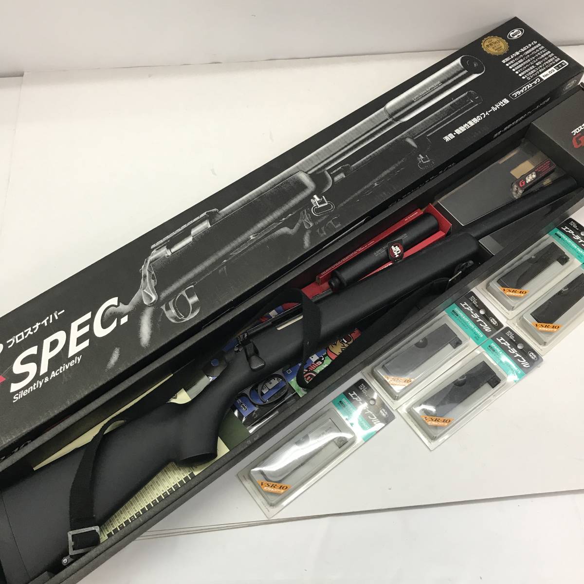 1円～】東京マルイ VSR-10 プロスナイパー GSPEC エアーコッキング 