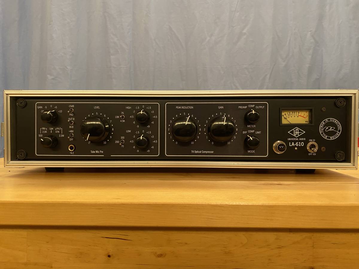 Universal Audio LA-610 Channel Recording Tube Classic - 0 MKII LA 