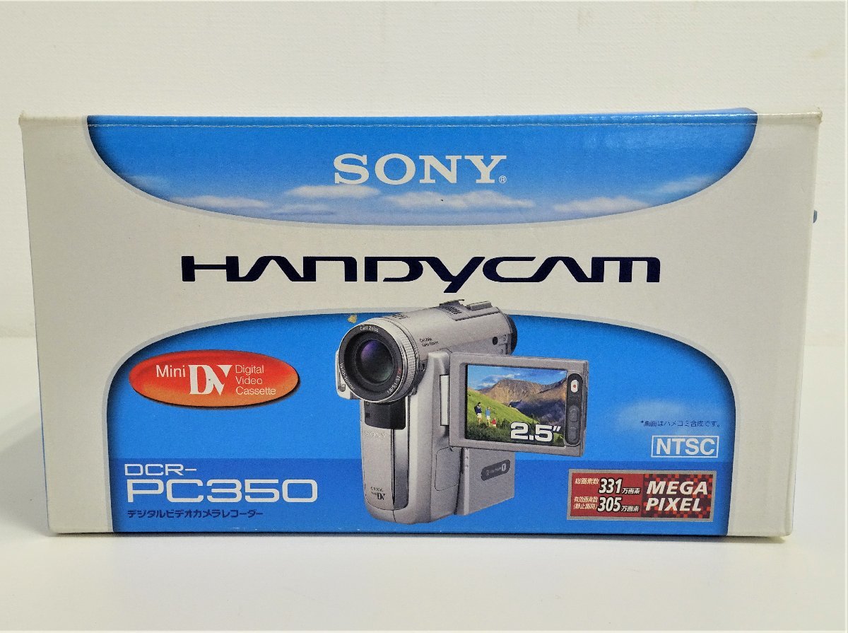 深谷店【中古品】11-23 SONY ハンディカム ビデオカメラ HANDYCAM DCR