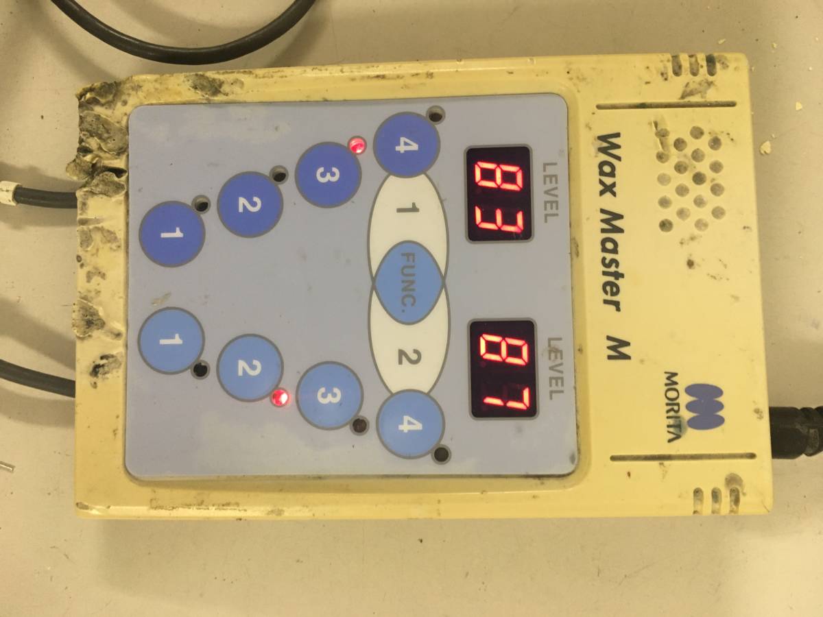 1円スタート！】KDF デンケン WaxMaster II/ワックスマスター2 モデル 