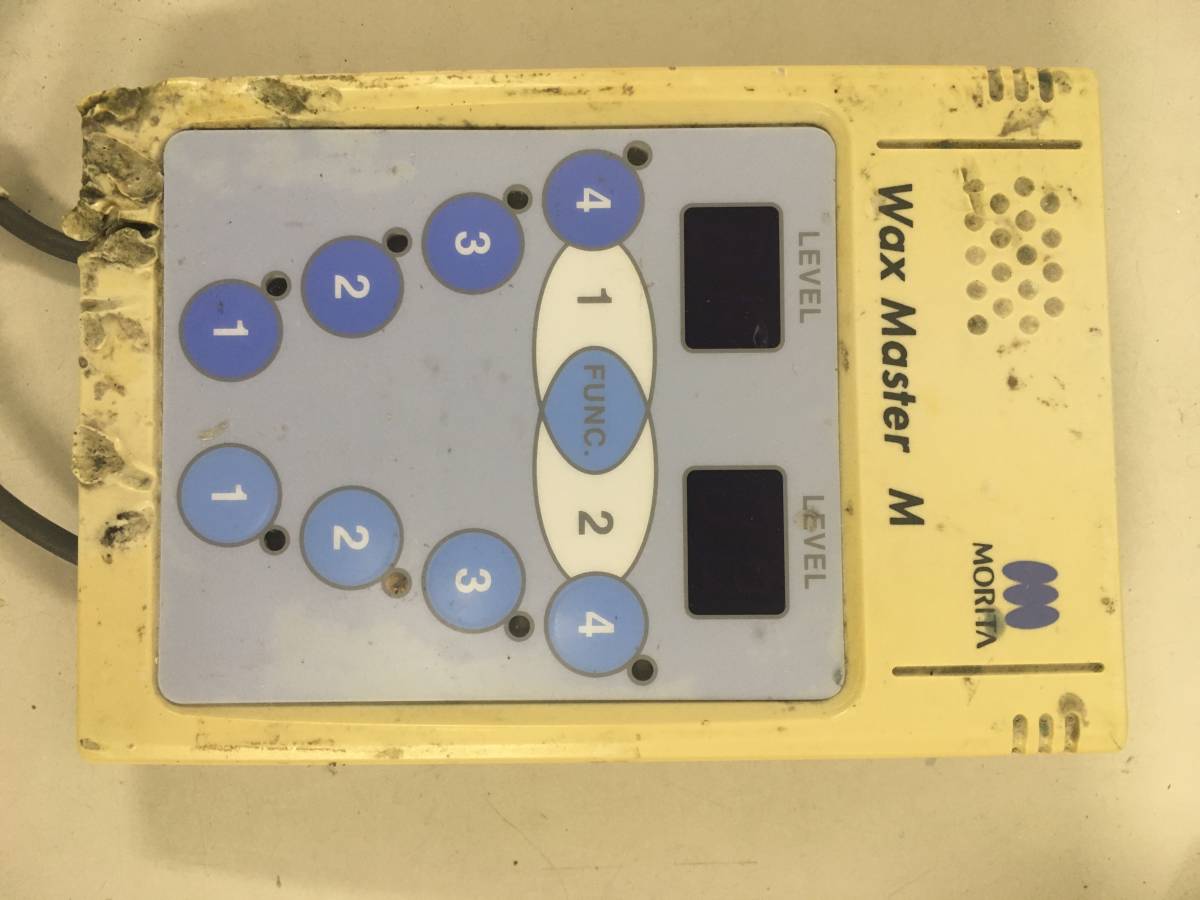 1円スタート！】KDF デンケン Wax Master II/ワックスマスター2 モデル 