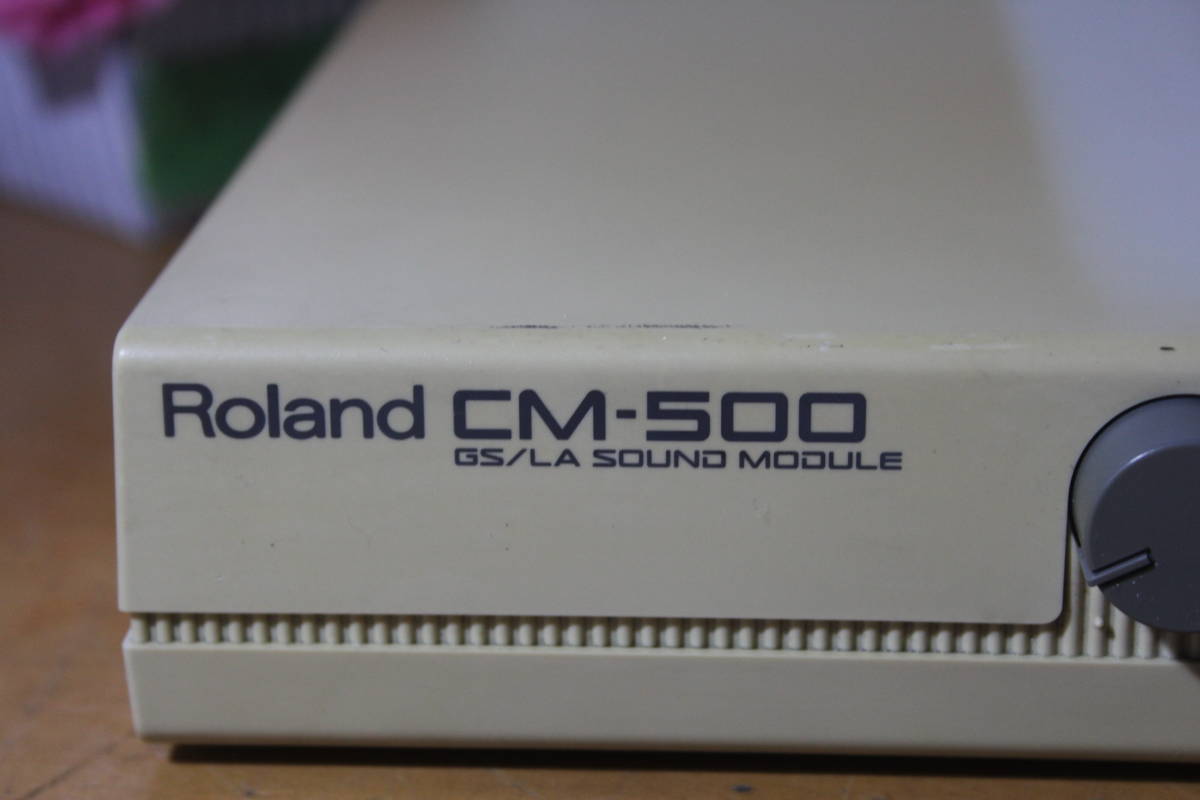 Roland MIDI 音源モジュール CM500 【公式通販】