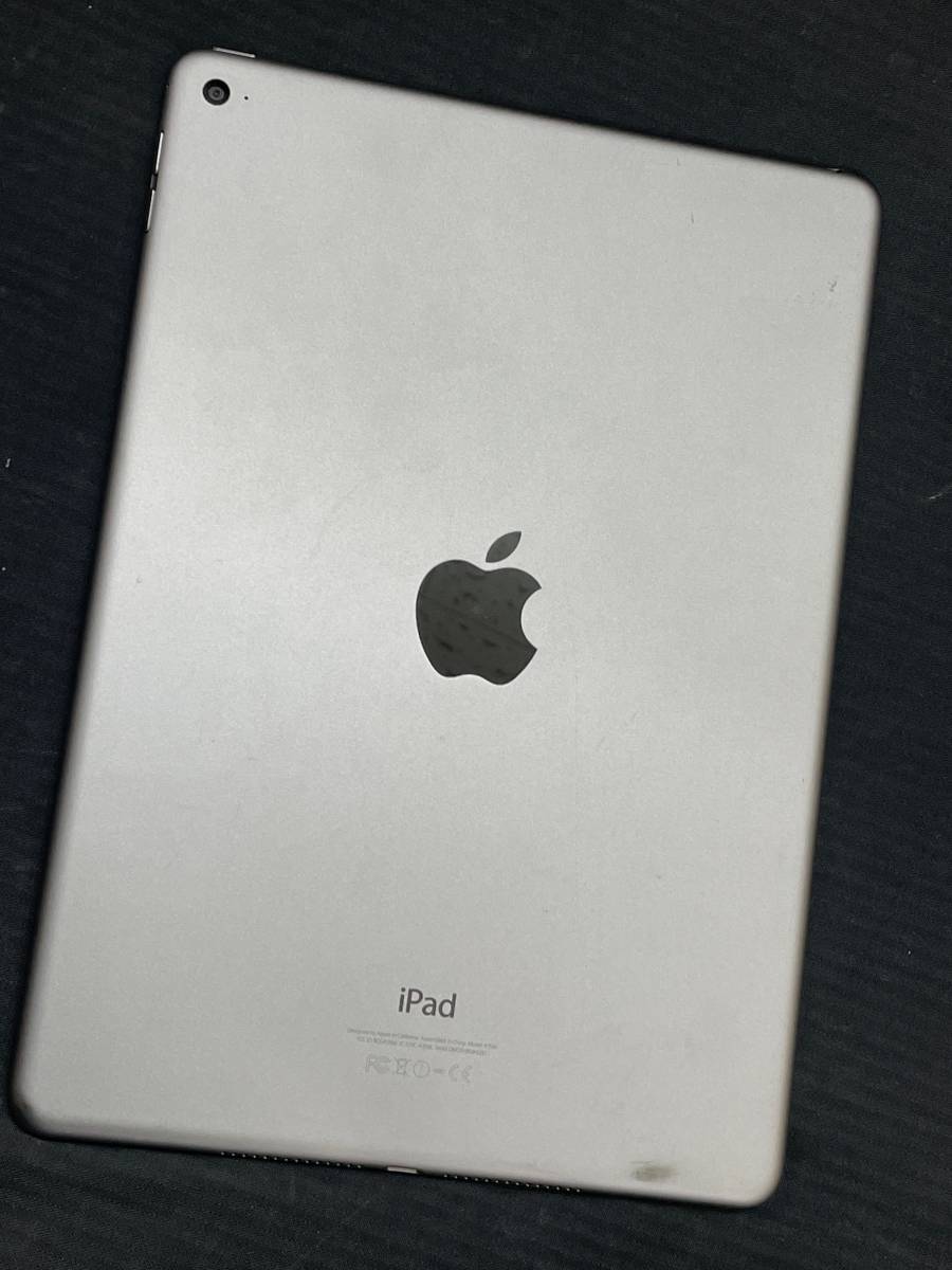 動作OK♪】Apple iPad Air 2 64GB Wi-Fi スペースグレー A1566 動作品 