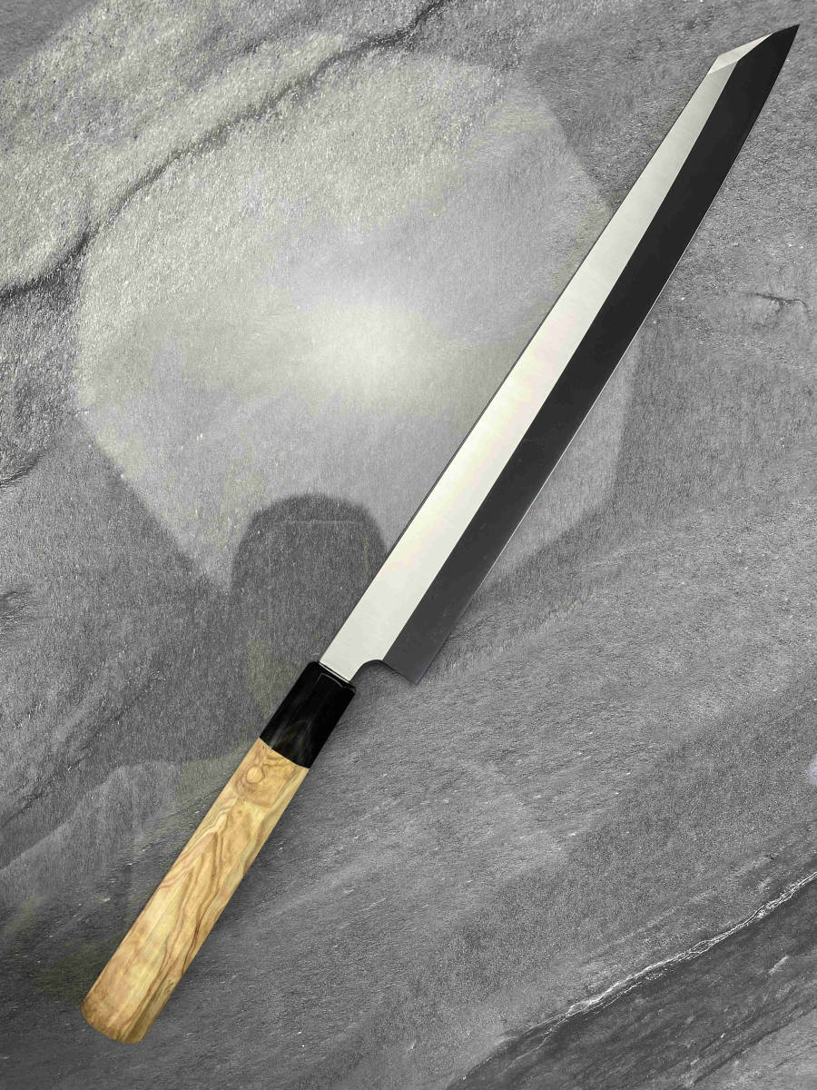 特製御料理庖刀 手打 高級刃物 在銘 柳刃 庖丁 刃物 ナイフ www ...
