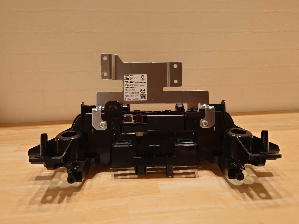 マツダコネクト 8インチ K632-61-1J0 純正8インチモニター レアマツダ