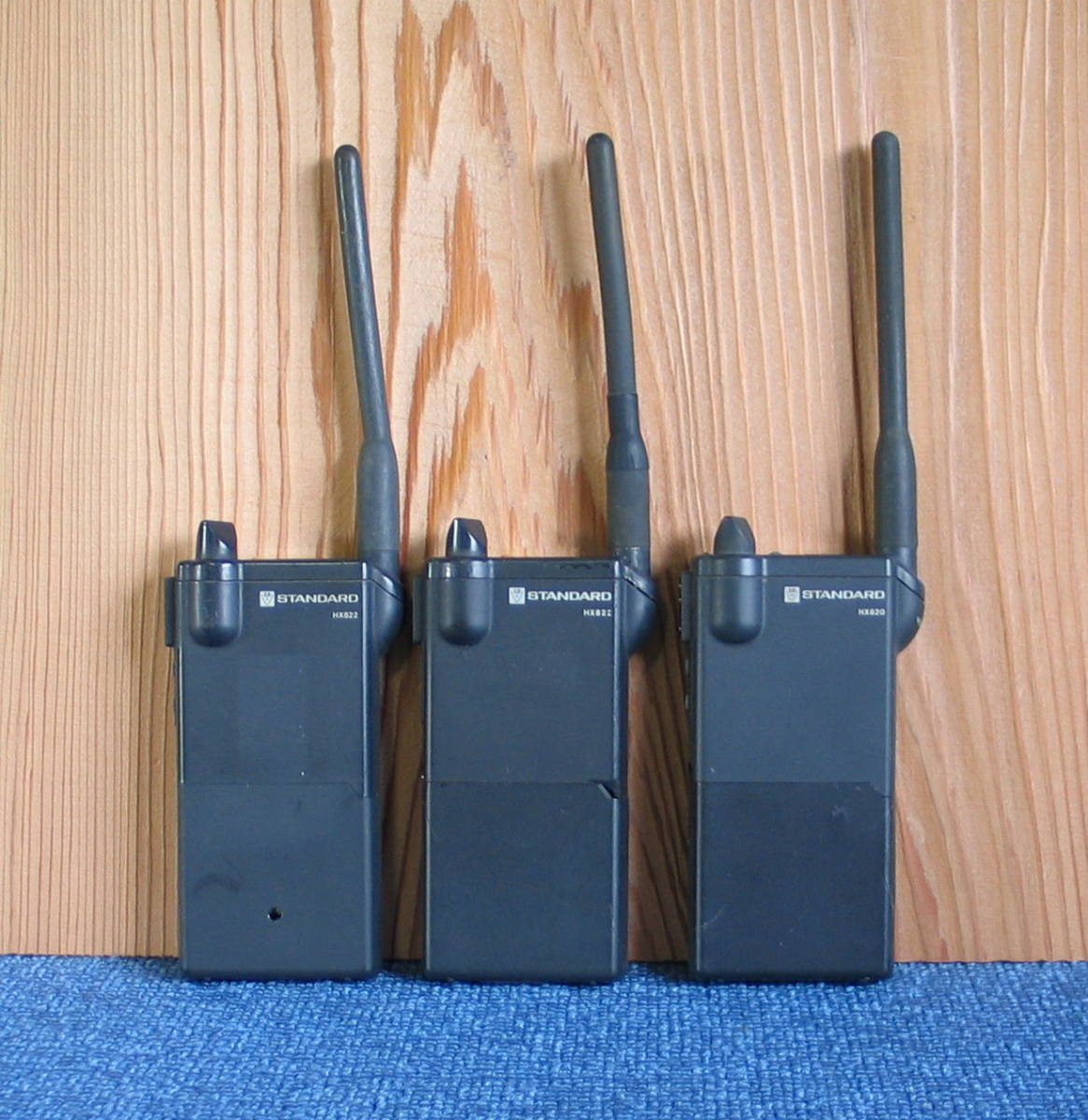 STANDARD HX822x2 HX820x1 3個セット ジャンク部品取り Yahoo