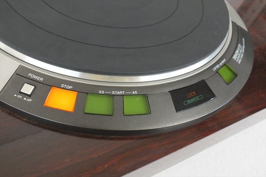 ◇s3589 ジャンク品 DENON デノン ターンテーブル DP-57L DENON ターン
