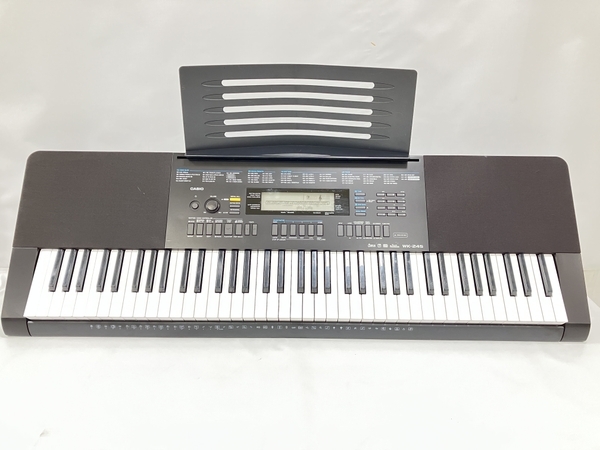 WK-245 電子キーボード CASIO(カシオ) 76鍵盤 Casio カシオ 公式通販 