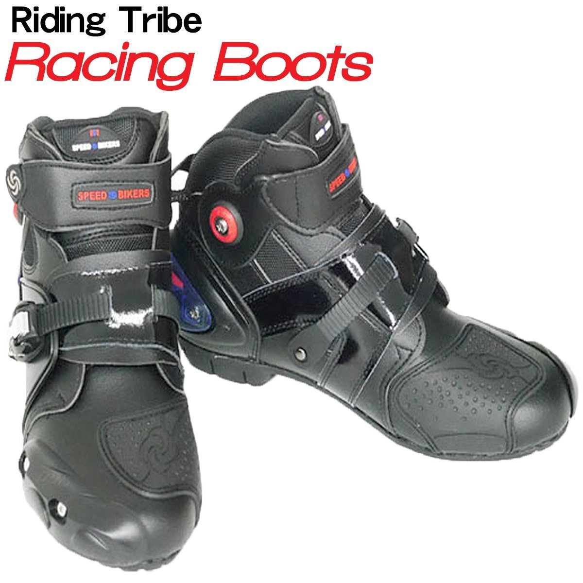 バイクブーツ riding RIDING メンズ TRIBE tribeレーシングブーツ 