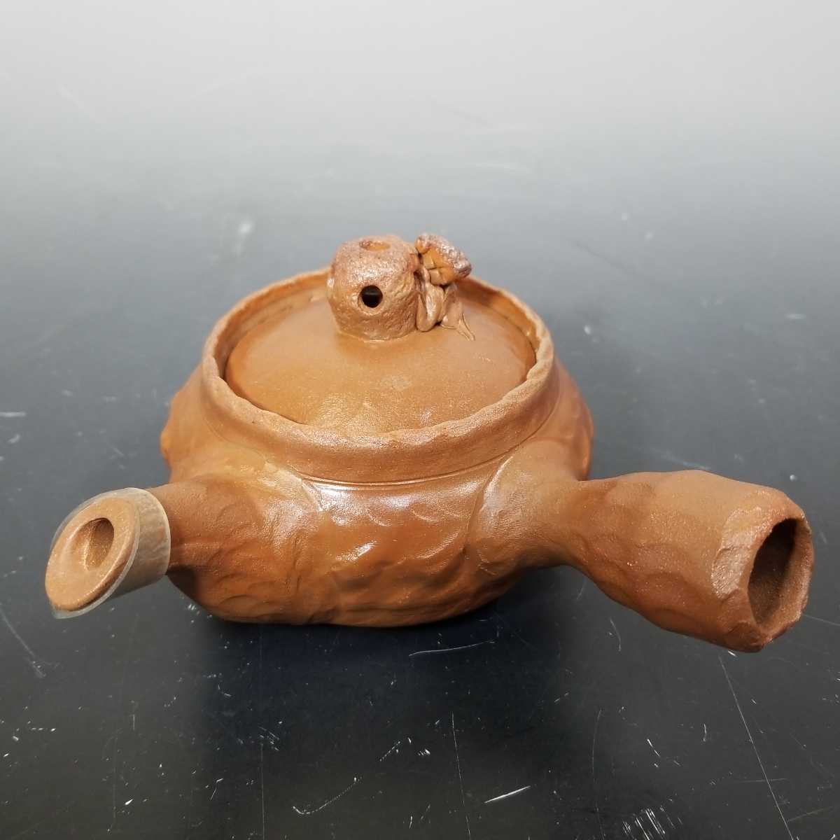 勝三窯 田島万古焼 蛙 - Yahoo!オークション 急須 萬古焼 茶器 未 萬古 