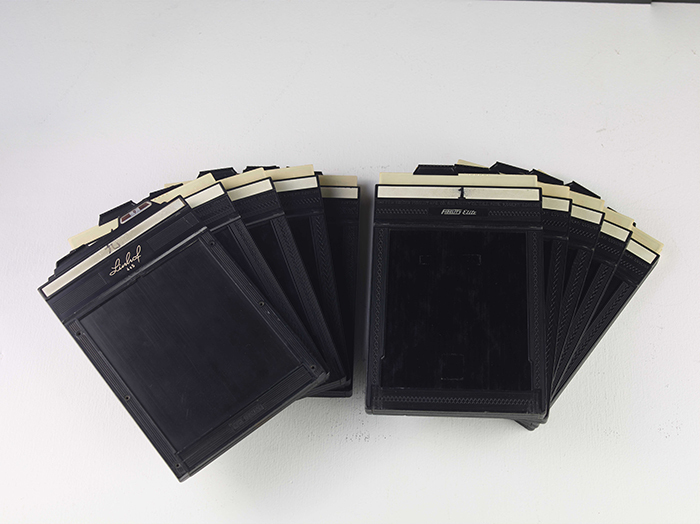 4x5フィルムカットホルダー 10枚セット 4×5 カットフィルムホルダー 10個セット 大判、中判 家電、AV、カメラ