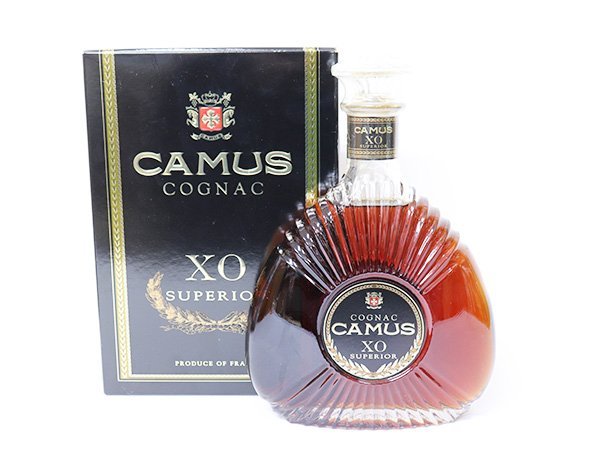 1円～☆カミュ XO スペリオール コニャック CAMUS *箱付 / アルコール