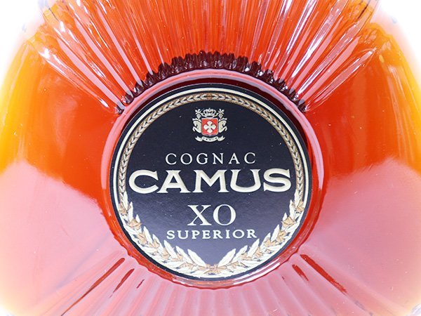 1円～☆カミュ XO スペリオール コニャック CAMUS *箱付 / アルコール