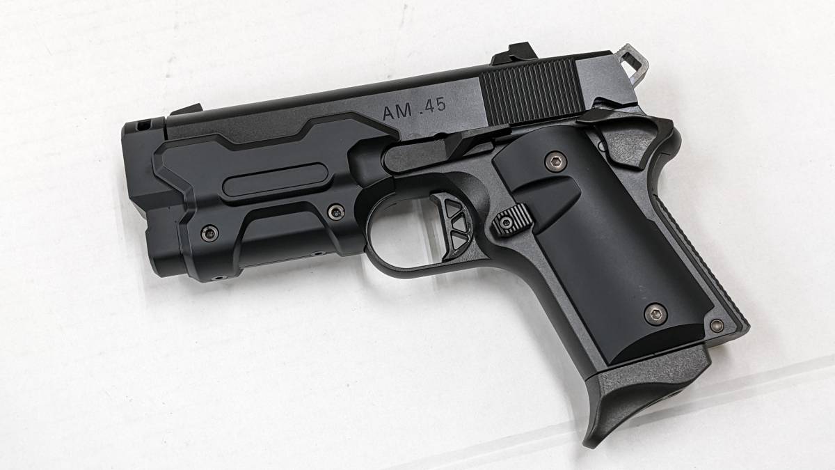 再生産ガスブローバック 東京マルイ製 AM.45 ヴォーパルバニー 黒 AM
