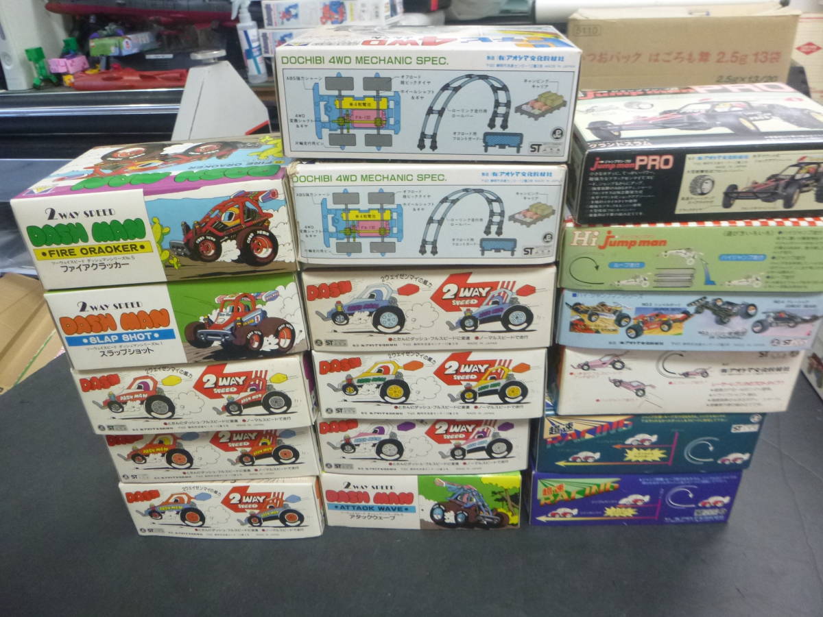 □□ アオシマ 車系プラモデル 23箱セット □□ キャラクター