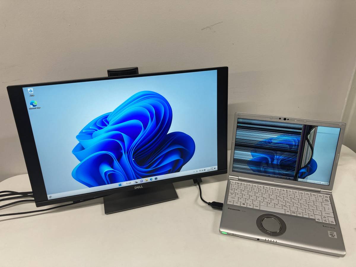 即納・ジャンク品・3台セットPanasonic Let's note CF-SV9 [i5