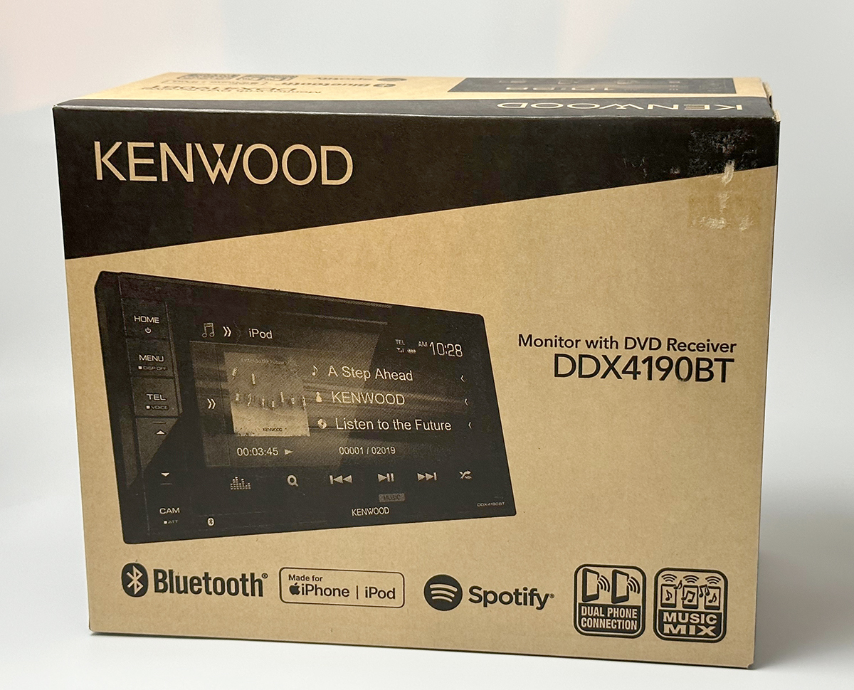 ケンウッド ディスプレイオーディオ DDX4190BT Bluetooth搭載 KENWOOD 