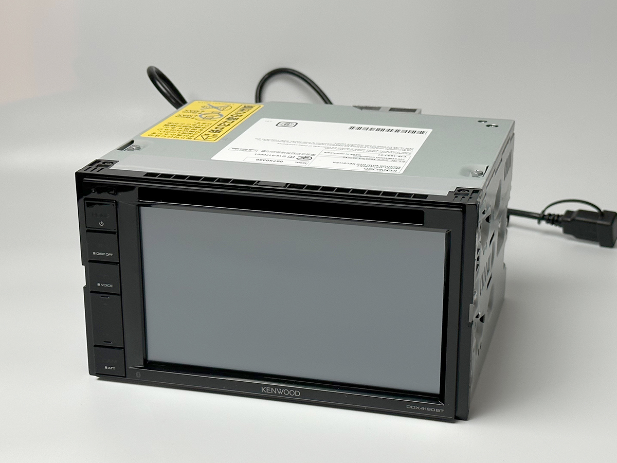 ケンウッド ディスプレイオーディオ DDX4190BT Bluetooth搭載 KENWOOD 