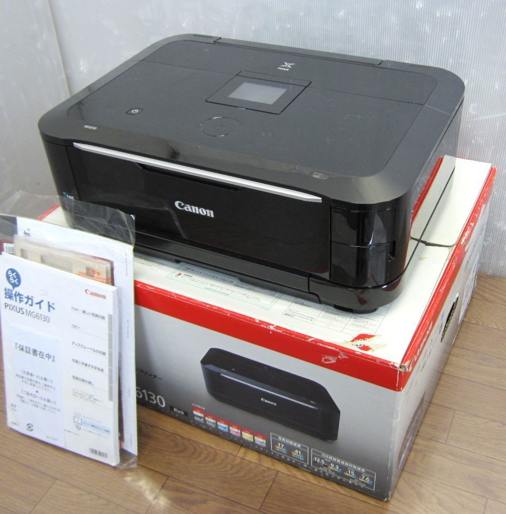本物保証，100%新品 11k820hc Canon/キャノン PIXUS MG6130 インクジェットプリンター 複合機(キヤノン)｜売買されたオークション情報、yahooの商品情報をアーカイブ公開 - オークファン キヤノン