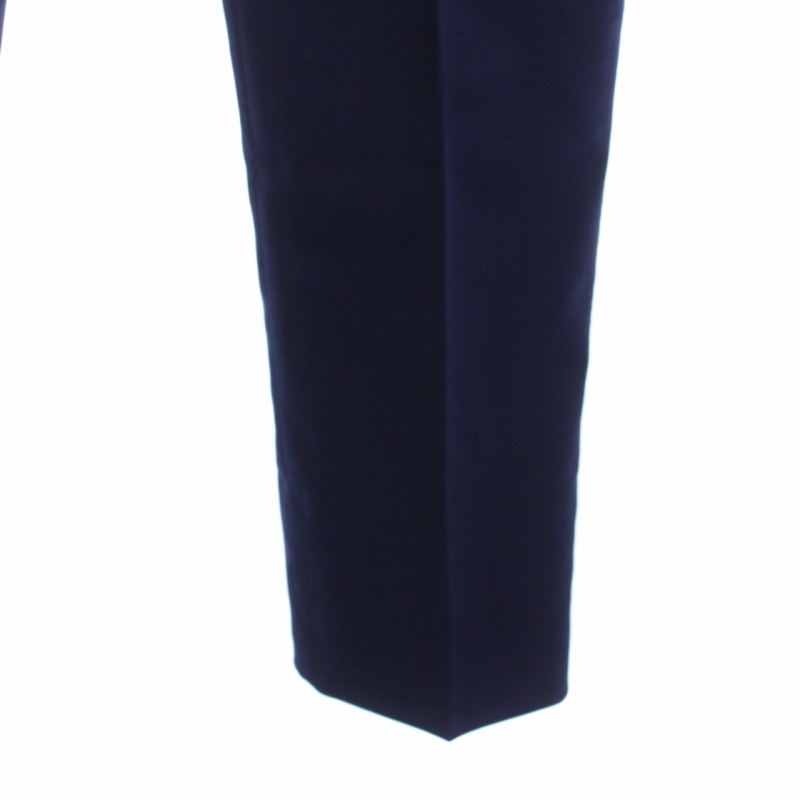 ピーティーゼロウーノ PT01 STRETCH スラックスパンツ ジップフライ ウール 50 L 紺 ネイビー /BM メンズ PT01 ピーティーゼロウーノ パンツ SLEEK 中古ピーティーゼロウーノ PT01（ズボン・パンツ｜メンズファッション）の通販