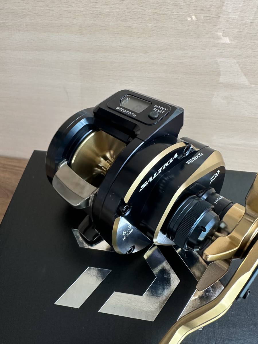 超美品】ダイワ ソルティガ IC 300 DAIWA SALTIGA IC｜スポーツ、レジャー