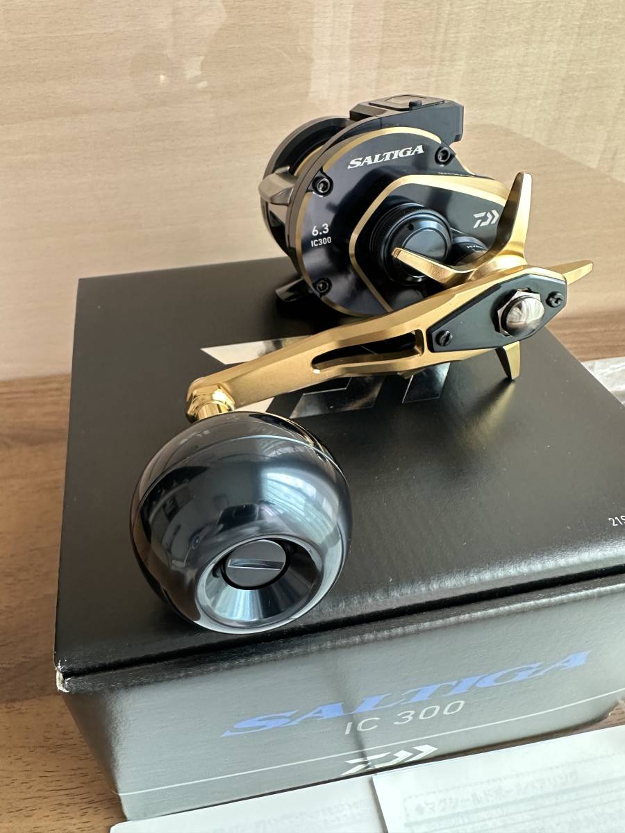 21ソルティガIC300L(オーバーホール済み) 21ソルティガIC300L