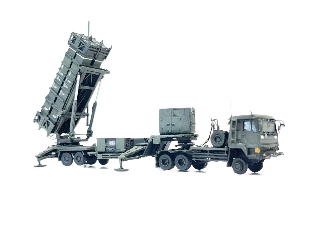  1/144マツオカステンキット完成品 MIM-104ペトリオットミサイルシステム PAC2 検索用：パトリオット 戦車 戦闘車両 模型 WTM(完成品)｜売買されたオークション情報、yahooの商品情報をアーカイブ 完成品