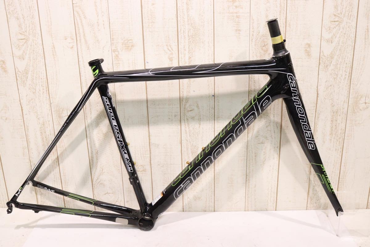 □cannondale キャノンデール SUPERSIX EVO Hi-MOD カーボンフレーム 
