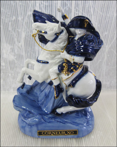 ★未開封/保管品★CORNEUR XO コナー フレンチブランデー Alc.40％ 700ml 陶器ボトル