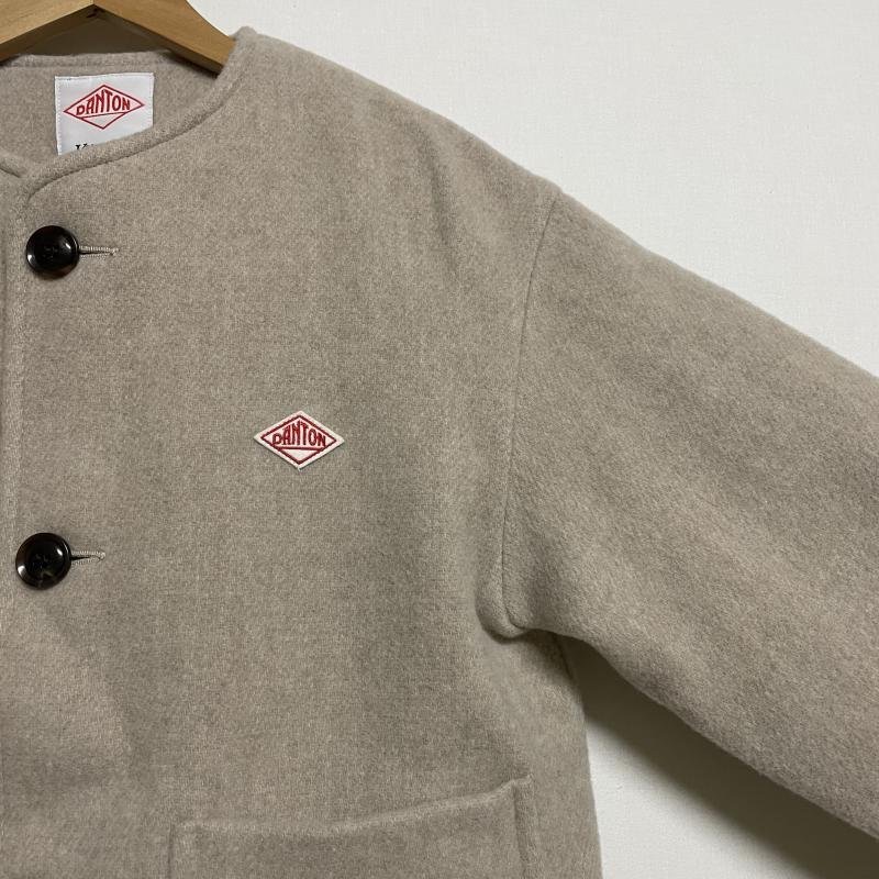 ダントン DANTON ウールライトパイル ウールモッサ カラーレス