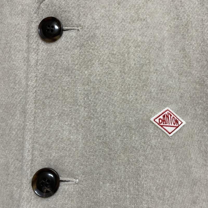 ダントン DANTON ウールライトパイル ウールモッサ カラーレス