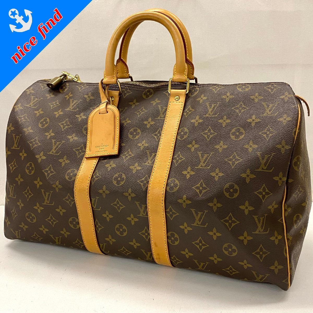 ◇ルイ ヴィトン LOUIS VUITTON◇モノグラム キーポル45 M41428/SP1928