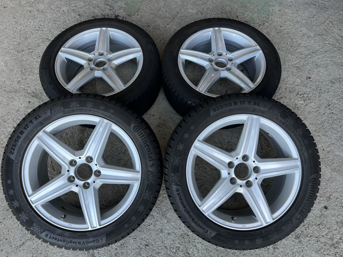 225／50R17（ブランドコンチネンタル）（スタッドレスタイヤ 225⁄50R17 