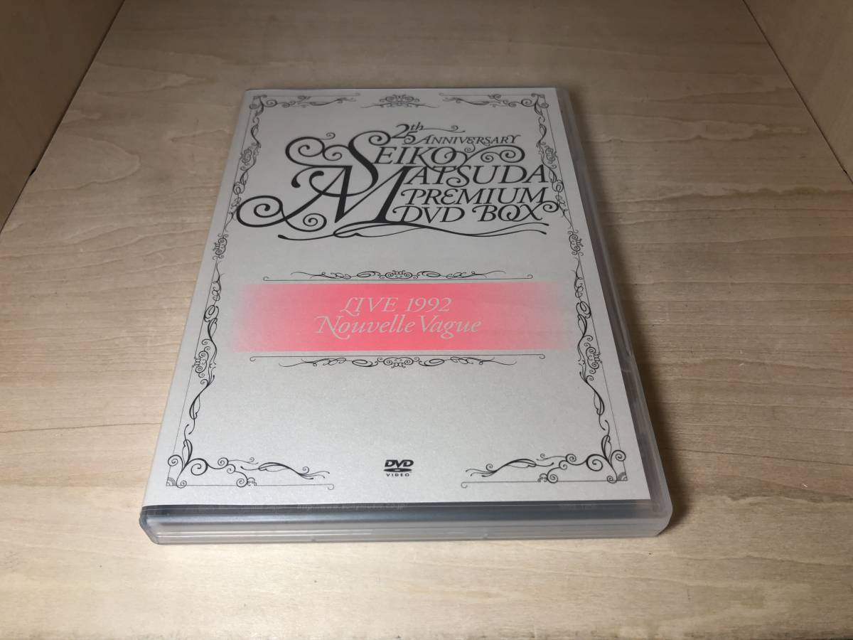 0 Nouvelle Vague : LIVE 松田聖子 DVD - (Blu-ray) 松田聖子: 送料無料 &frasl; (1992年10月1日 .限定LIVE (Blu Vague&frasl;松田聖子[Blu-ray